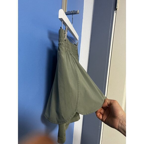 New Balance Womens Green Athletic Running Shorts, InnerLiner, TENNIS, PICKLEBALL - Picture 6 of 7